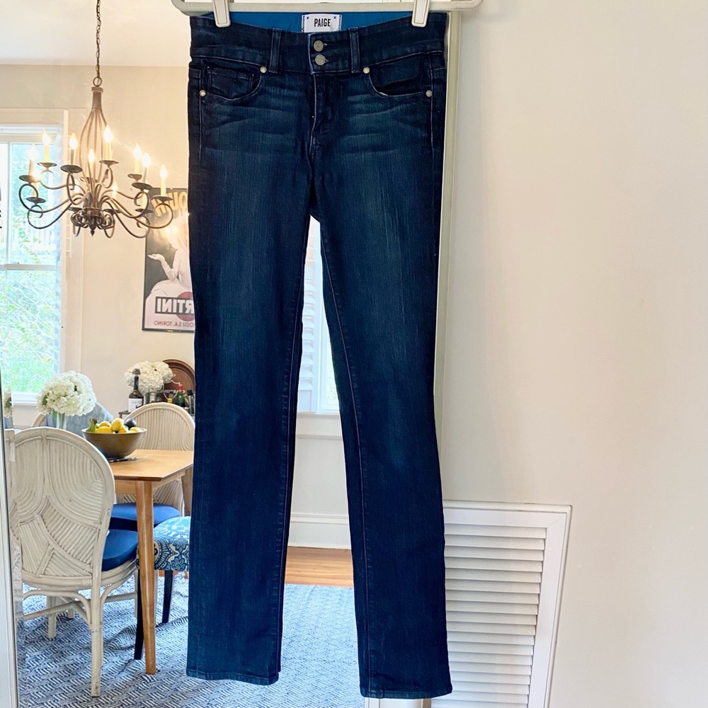 Paige Jeans Hidden Hills Straight Leg